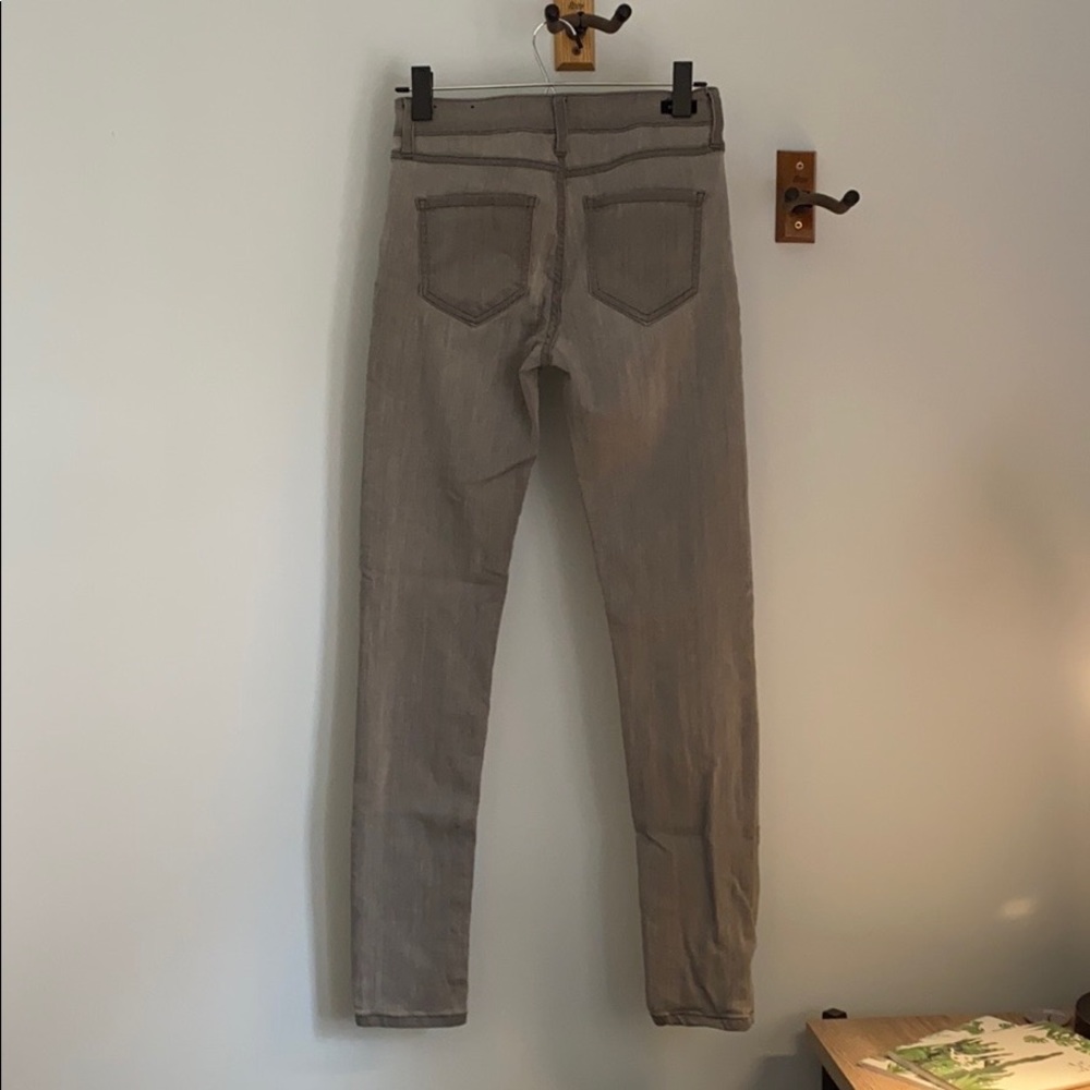 Liverpool Gray Skinny Jeans